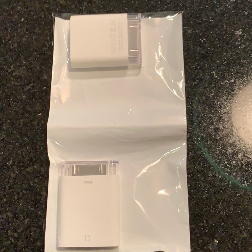 iPad camera connection kit